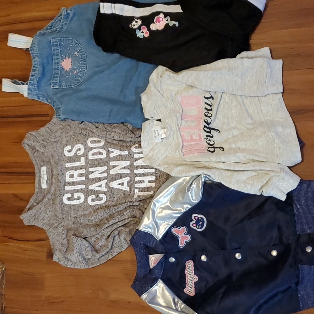 Bundle of girl's clothes 5/6 - Picture 1 of 6